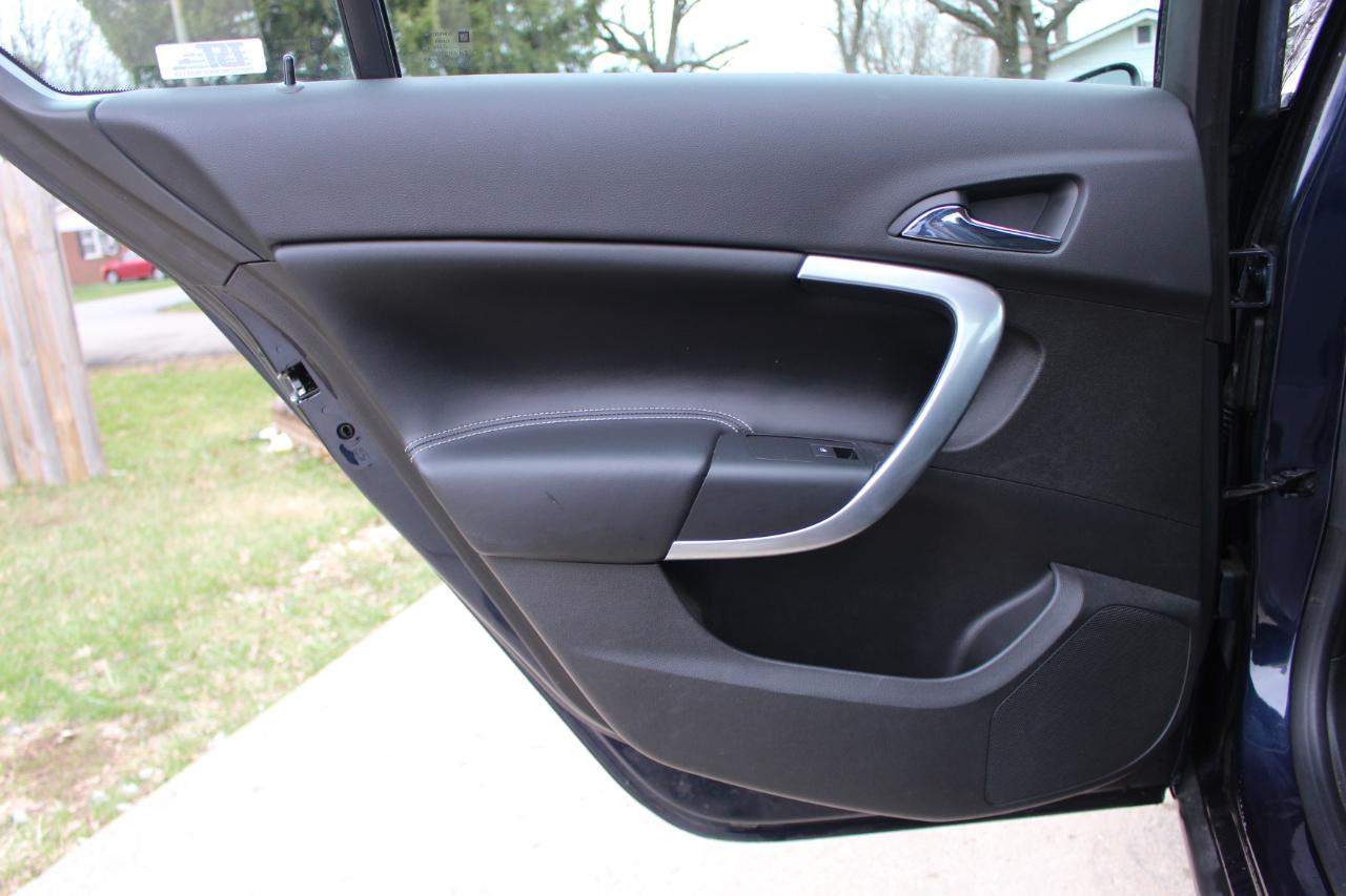 Buick Regal Turbo FWD 2015