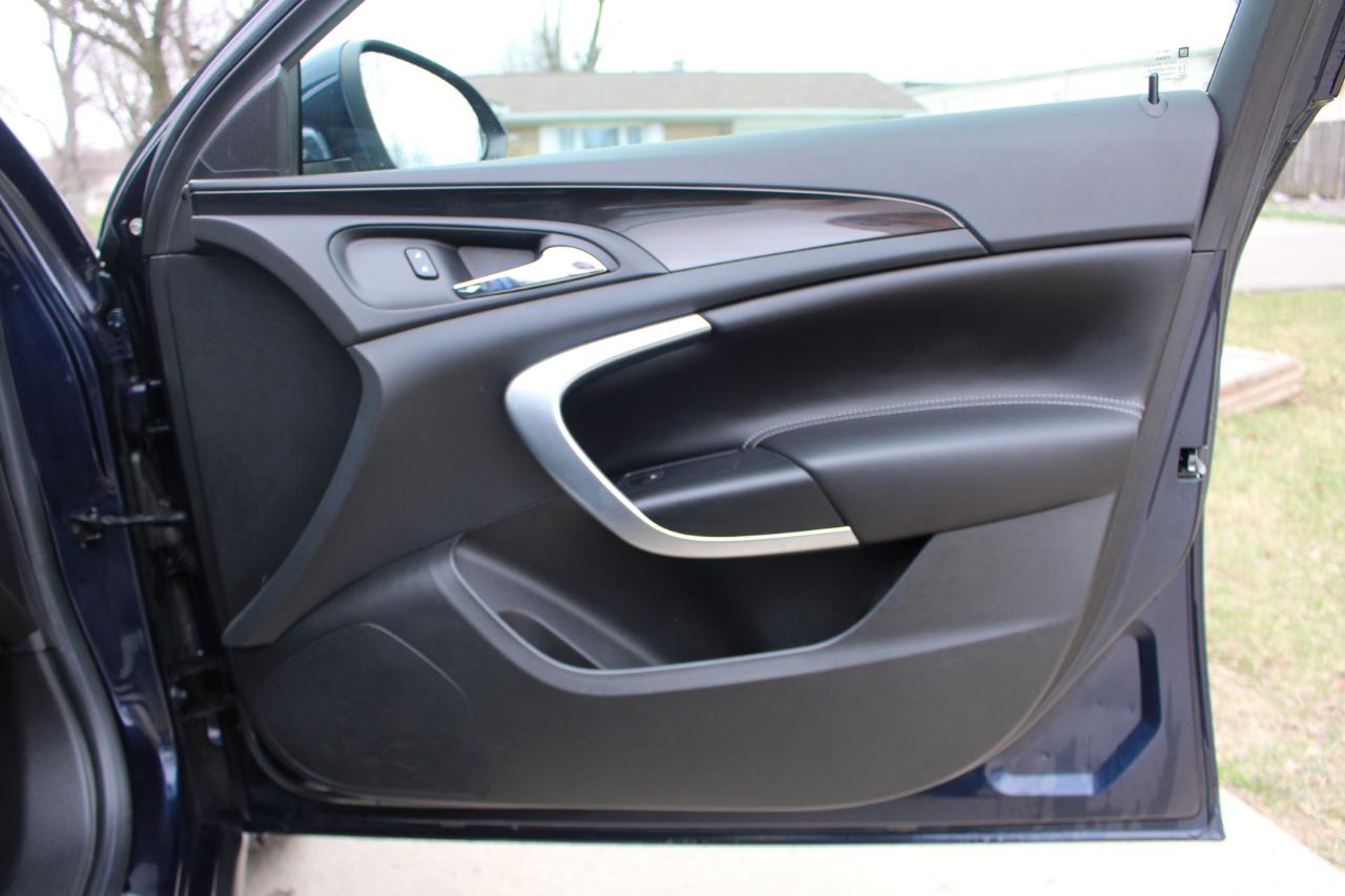 Buick Regal Turbo FWD 2015