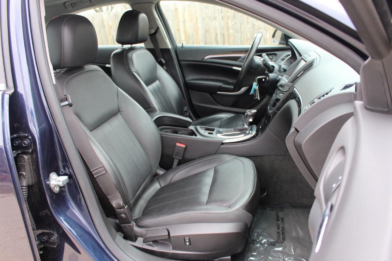 Buick Regal Turbo FWD 2015