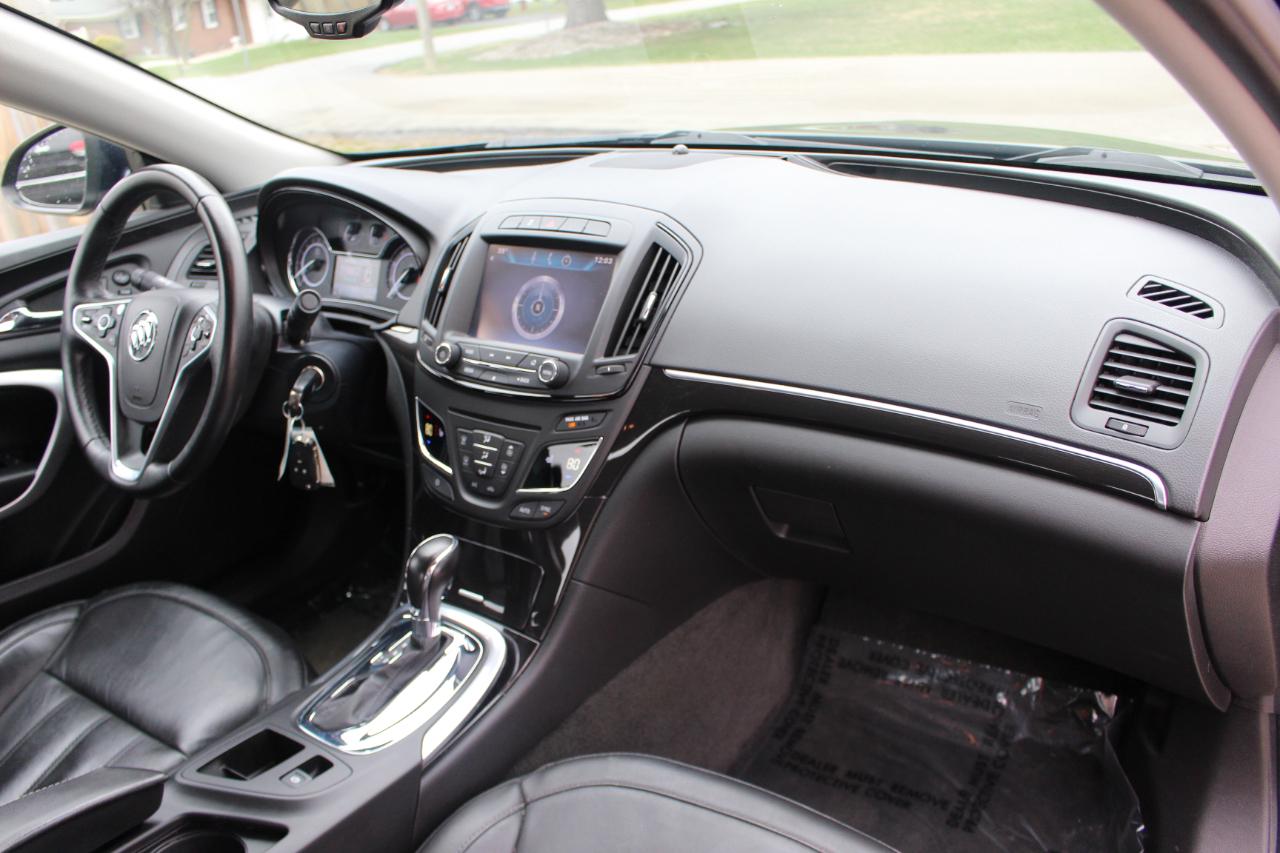 Buick Regal Turbo FWD 2015