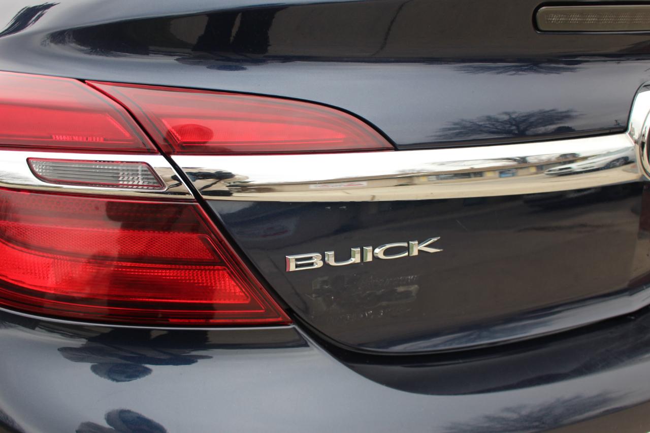 Buick Regal Turbo FWD 2015