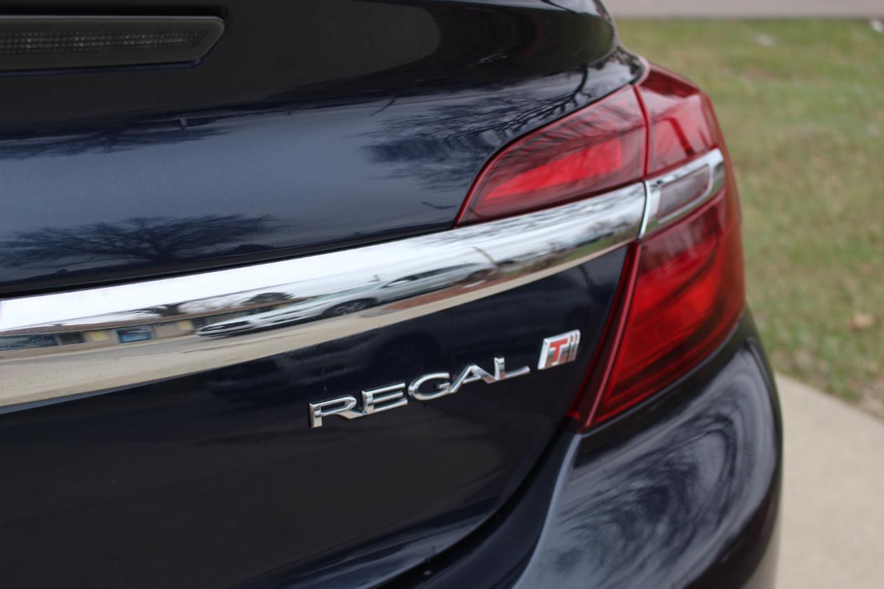 Buick Regal Turbo FWD 2015