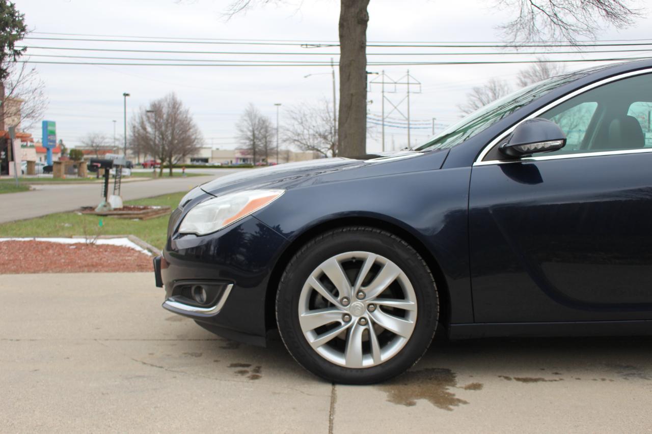 Buick Regal Turbo FWD 2015