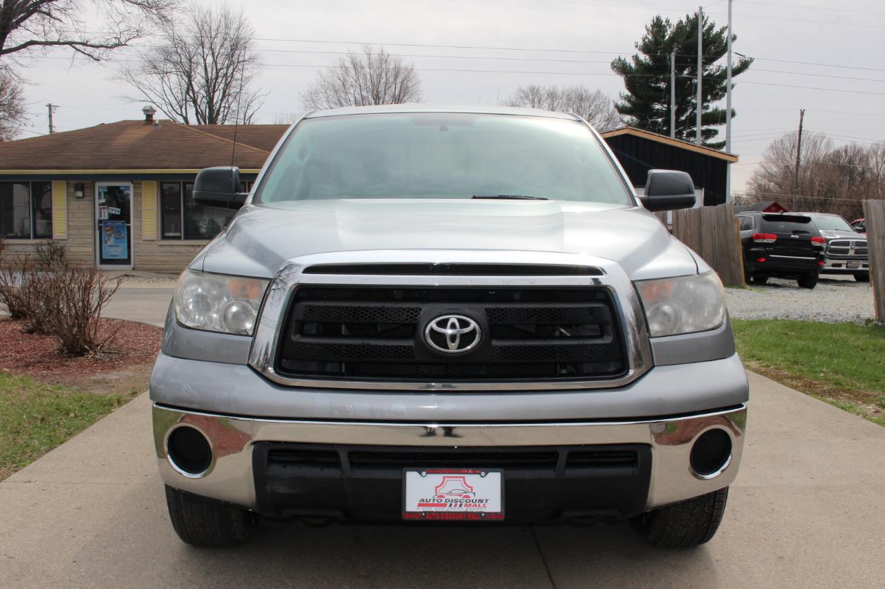 Toyota Tundra Tundra-Grade Double Cab 4.6L 4WD 2010