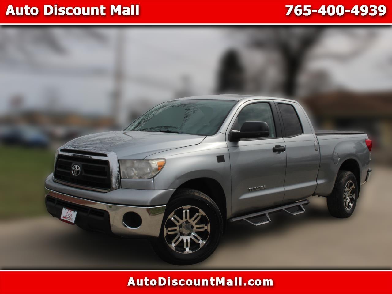 2010 Toyota Tundra Tundra-Grade Double Cab 4.6L 4WD