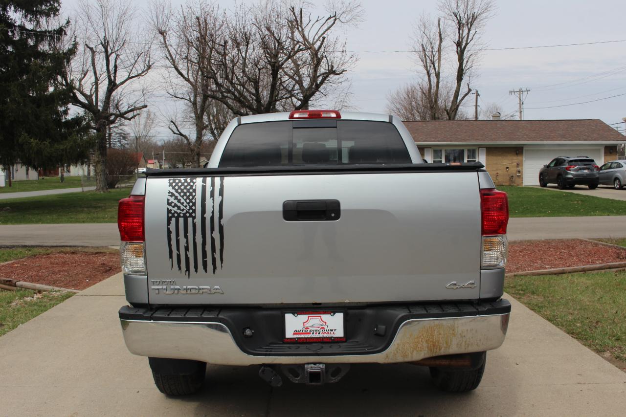 Toyota Tundra Tundra-Grade Double Cab 4.6L 4WD 2010