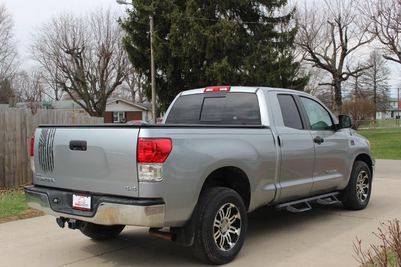 Toyota Tundra Tundra-Grade Double Cab 4.6L 4WD 2010