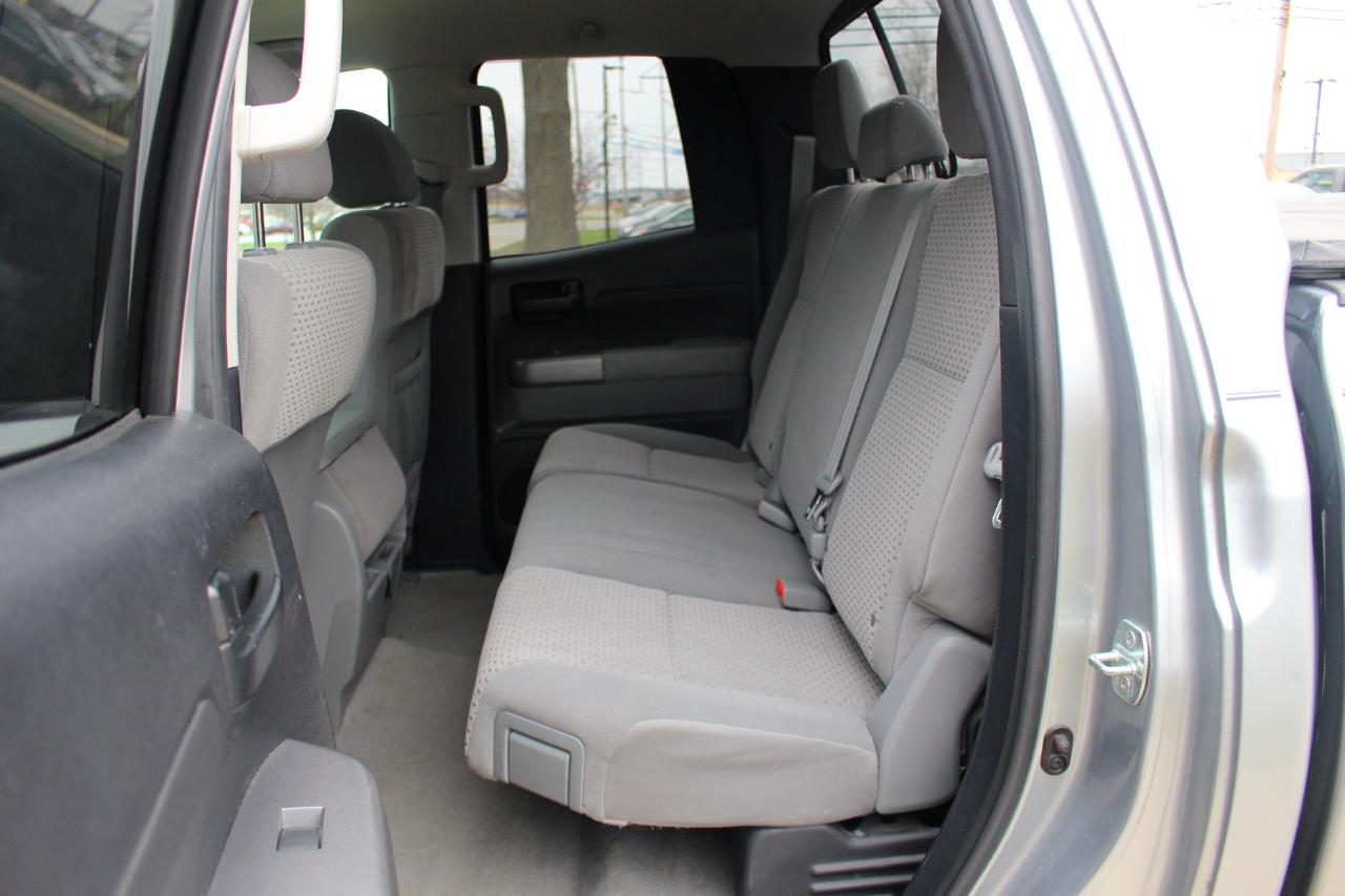 Toyota Tundra Tundra-Grade Double Cab 4.6L 4WD 2010