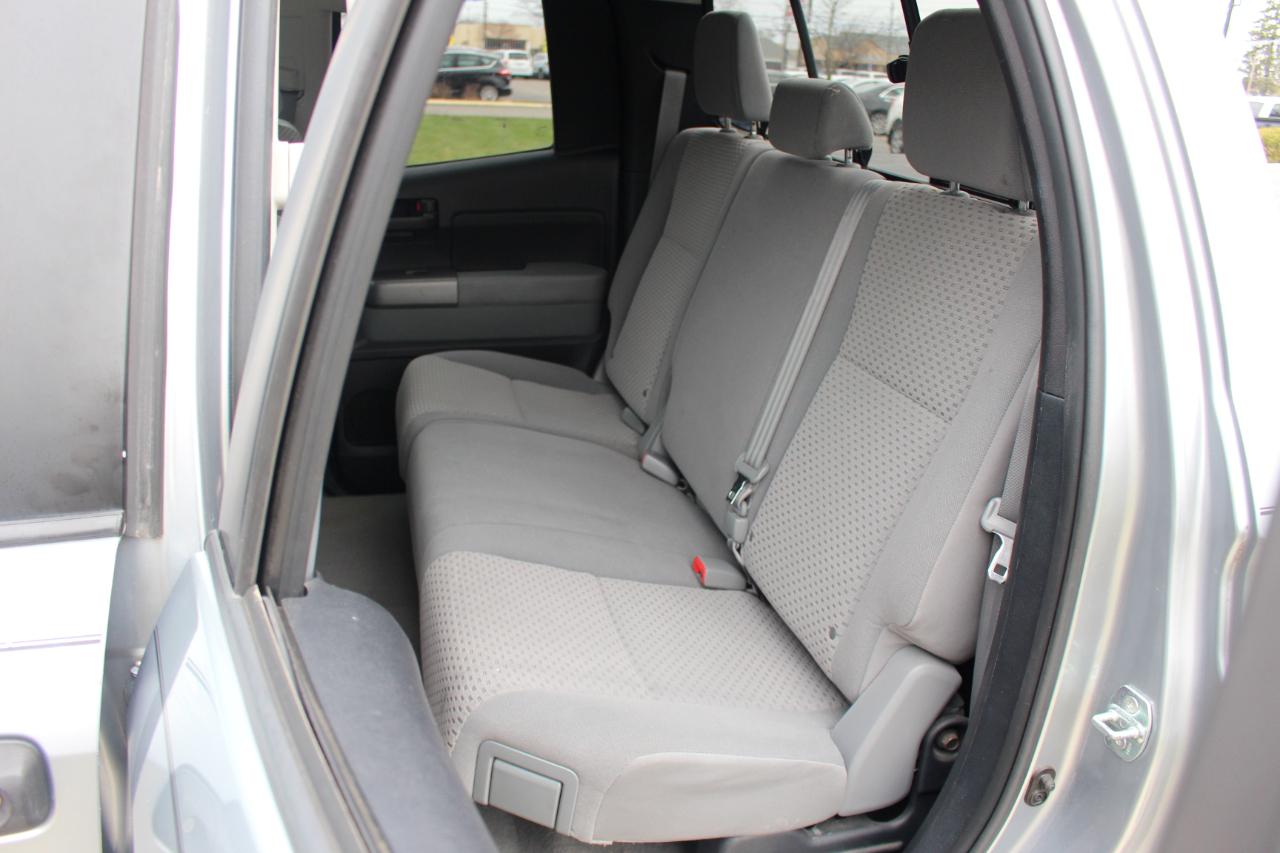 Toyota Tundra Tundra-Grade Double Cab 4.6L 4WD 2010