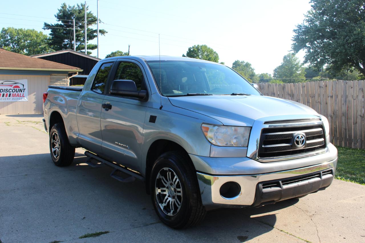 Toyota Tundra Tundra-Grade Double Cab 4.6L 4WD 2010