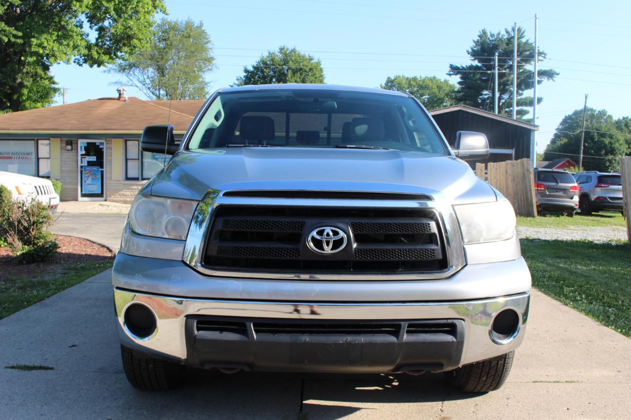 Toyota Tundra Tundra-Grade Double Cab 4.6L 4WD 2010