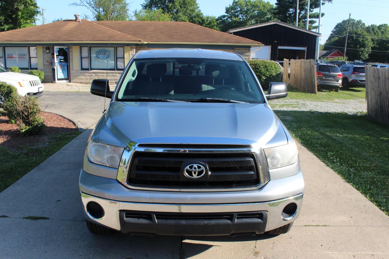 Toyota Tundra Tundra-Grade Double Cab 4.6L 4WD 2010