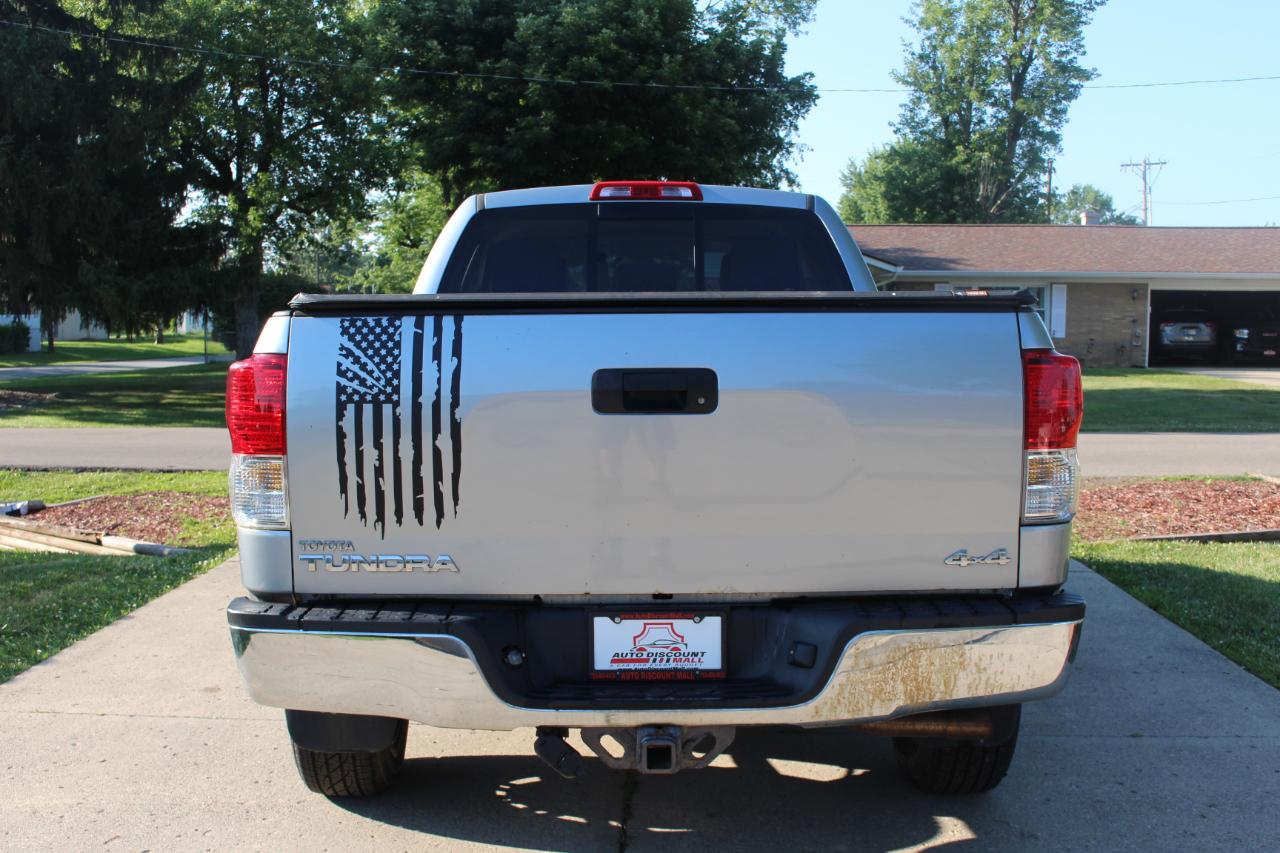 Toyota Tundra Tundra-Grade Double Cab 4.6L 4WD 2010