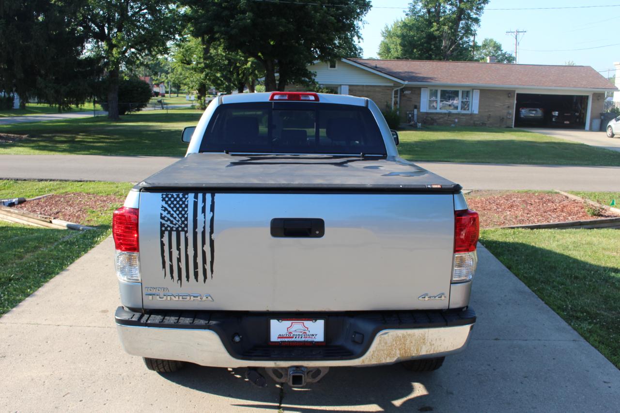 Toyota Tundra Tundra-Grade Double Cab 4.6L 4WD 2010
