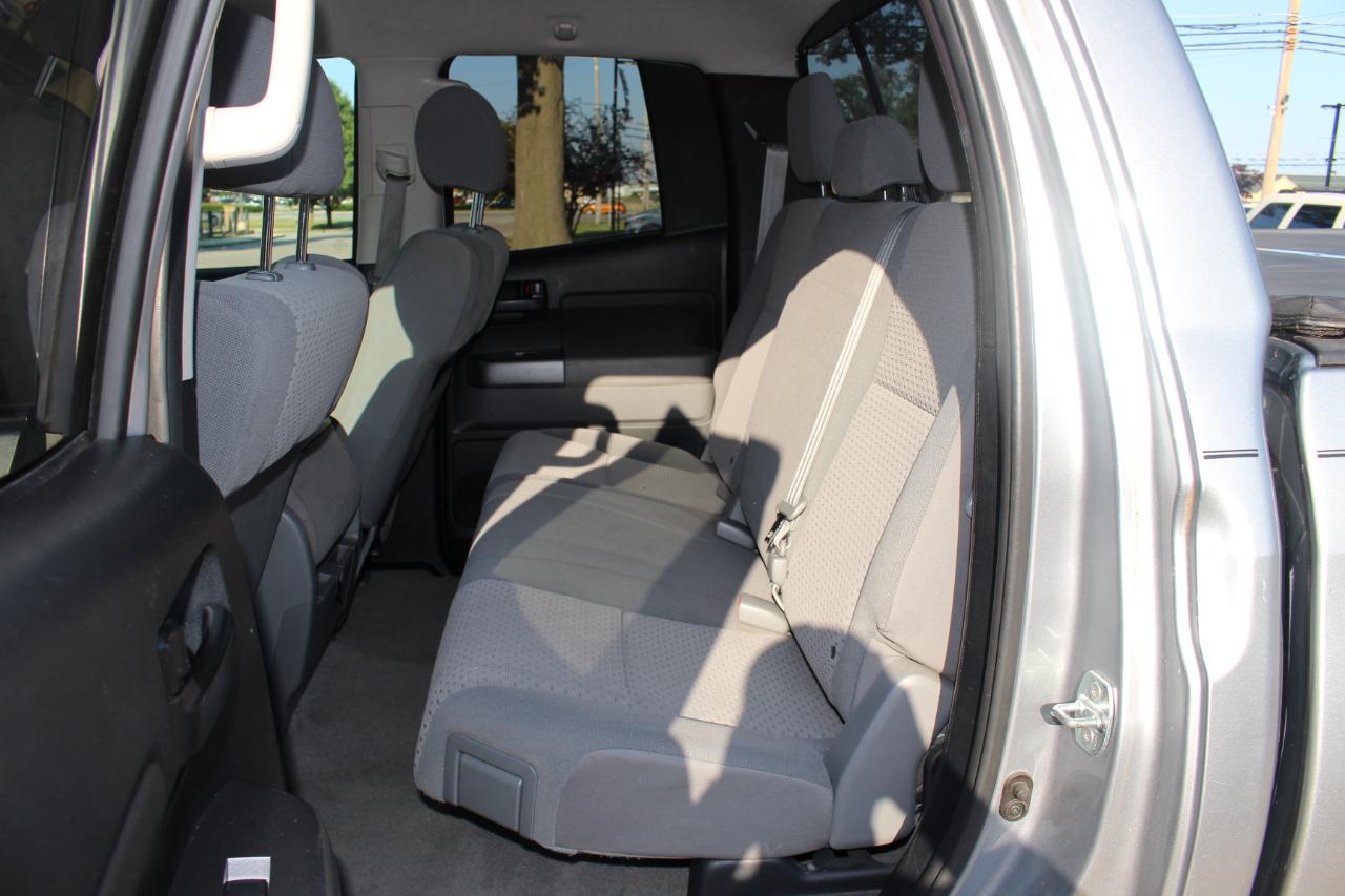 Toyota Tundra Tundra-Grade Double Cab 4.6L 4WD 2010