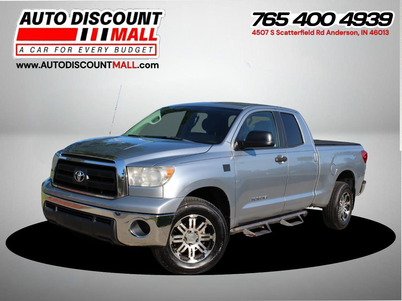 Toyota Tundra Tundra-Grade Double Cab 4.6L 4WD 2010