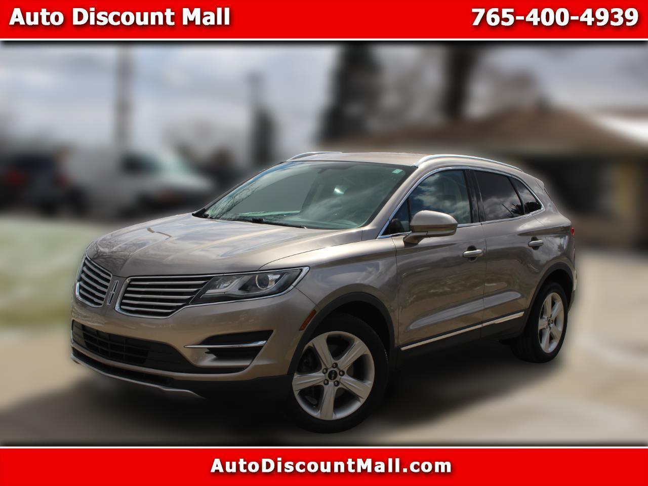 2018 Lincoln MKC Premiere FWD