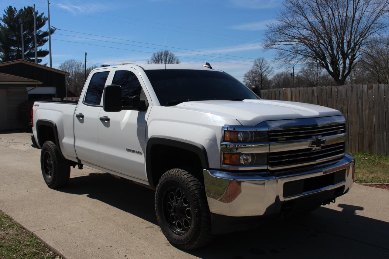 Chevrolet Silverado 2500HD Work Truck Double Cab 4WD 2016