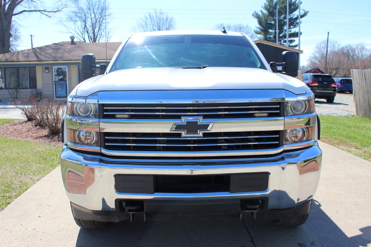 Chevrolet Silverado 2500HD Work Truck Double Cab 4WD 2016