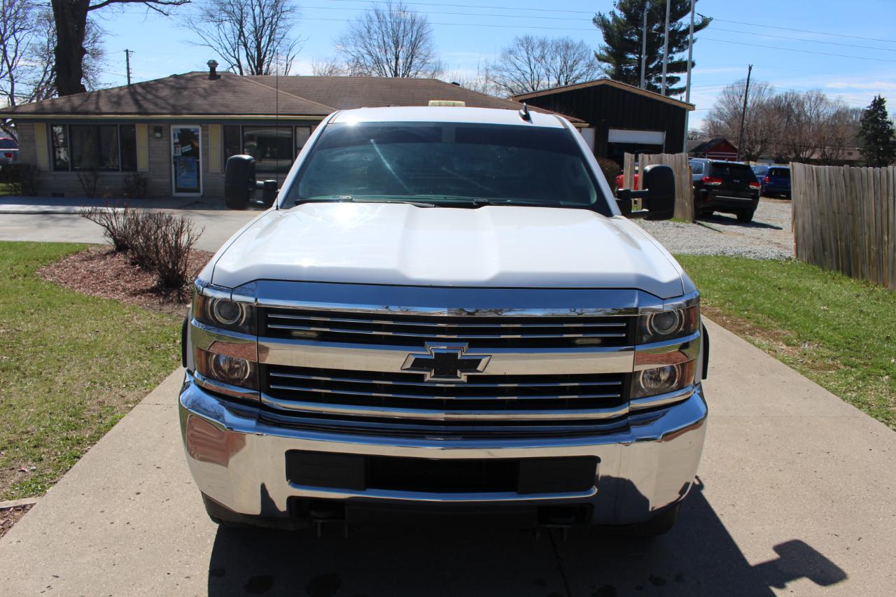Chevrolet Silverado 2500HD Work Truck Double Cab 4WD 2016