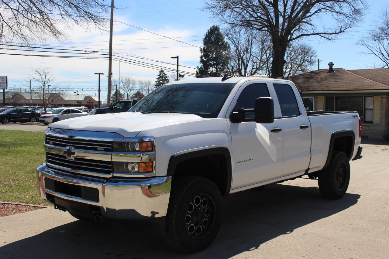 Chevrolet Silverado 2500HD Work Truck Double Cab 4WD 2016