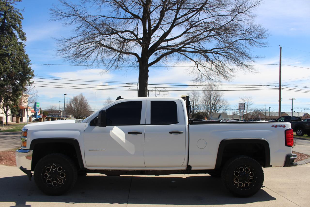 Chevrolet Silverado 2500HD Work Truck Double Cab 4WD 2016