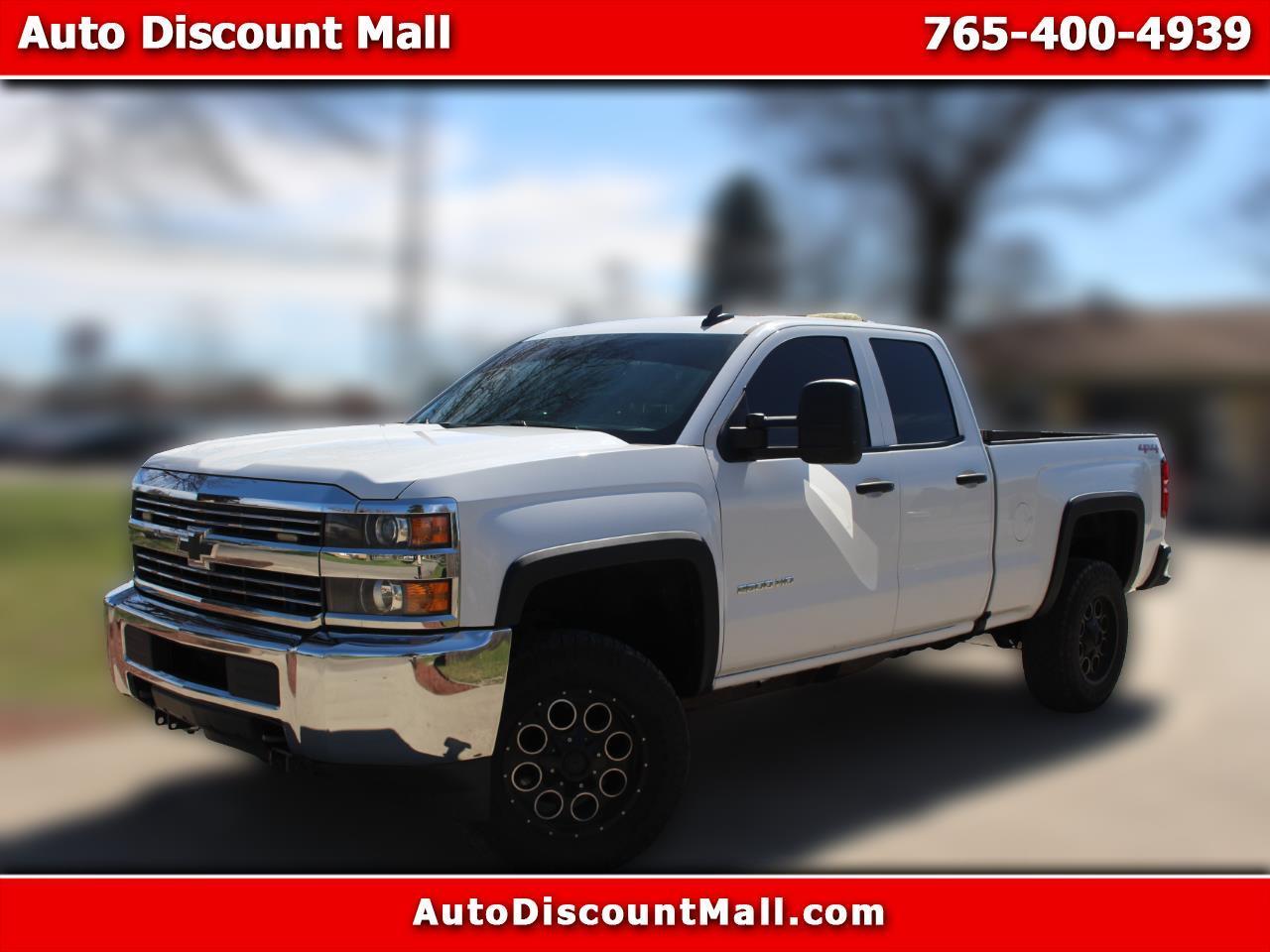 2016 Chevrolet Silverado 2500HD Work Truck Double Cab 4WD