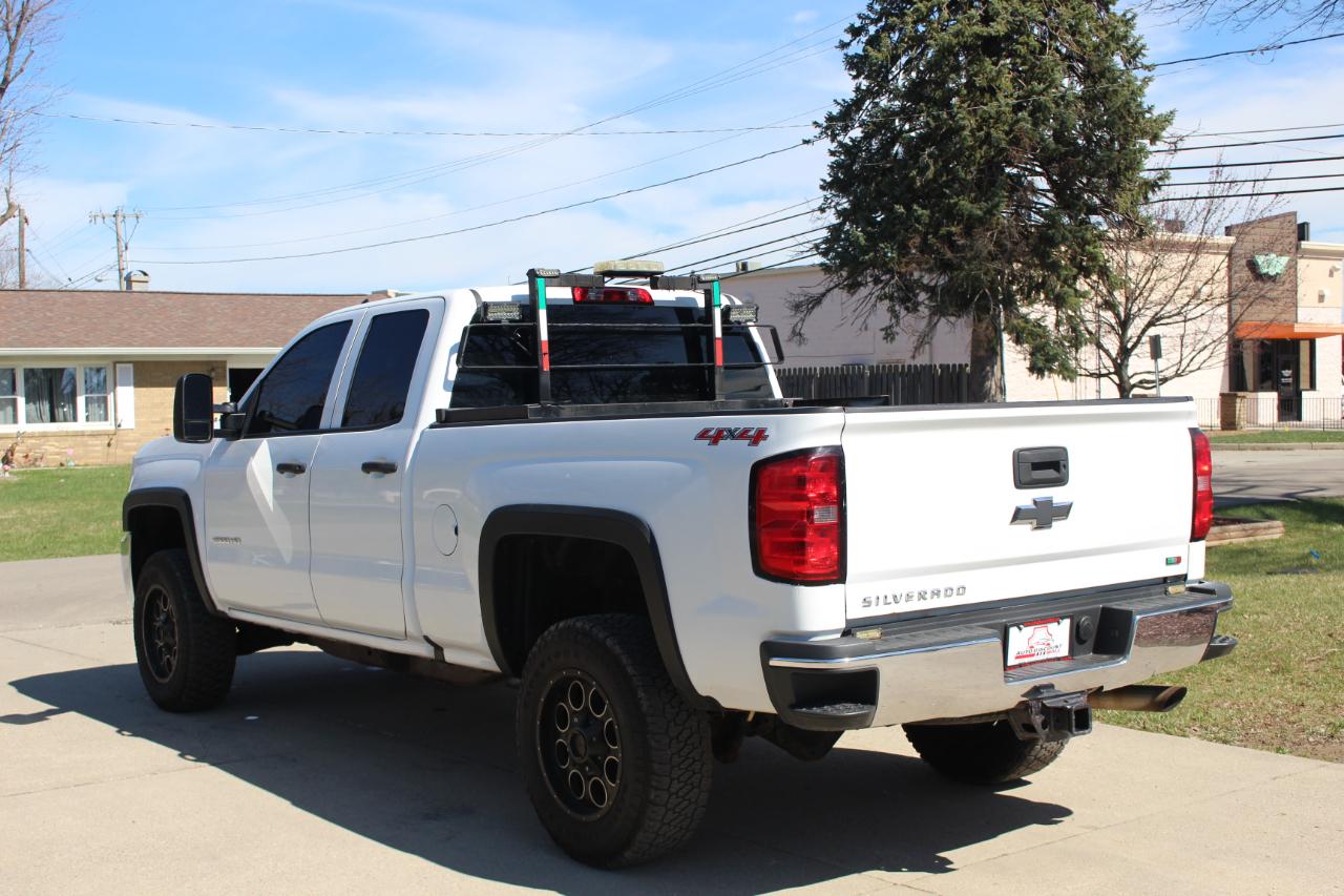 Chevrolet Silverado 2500HD Work Truck Double Cab 4WD 2016