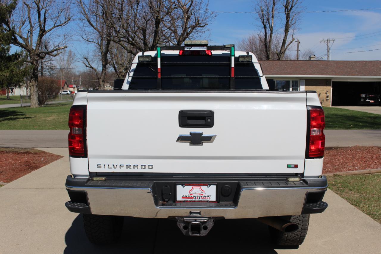 Chevrolet Silverado 2500HD Work Truck Double Cab 4WD 2016