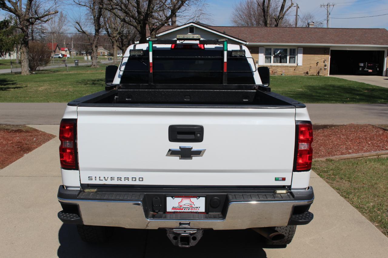 Chevrolet Silverado 2500HD Work Truck Double Cab 4WD 2016