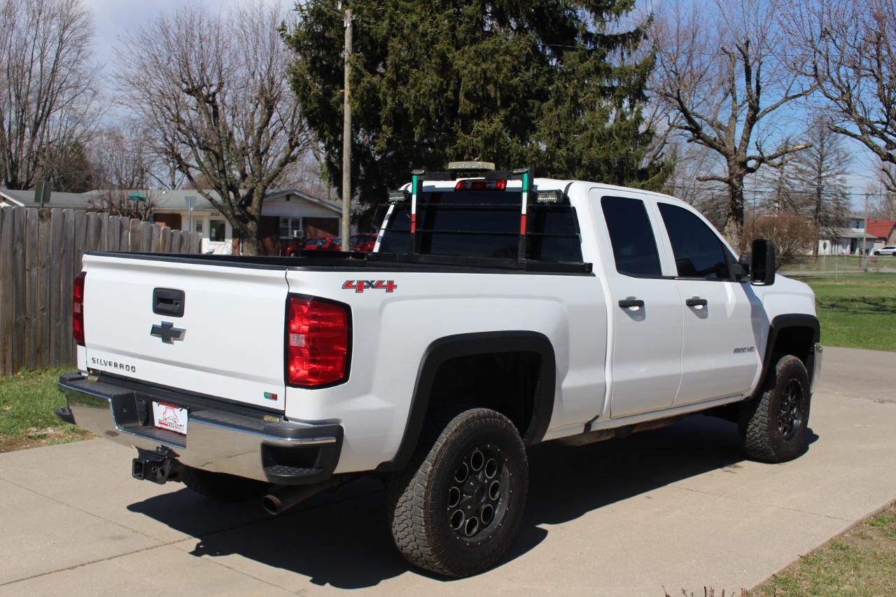 Chevrolet Silverado 2500HD Work Truck Double Cab 4WD 2016