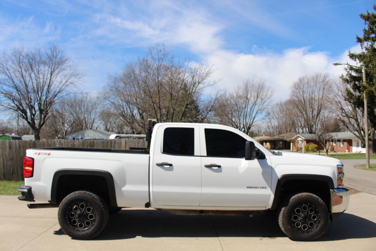 Chevrolet Silverado 2500HD Work Truck Double Cab 4WD 2016