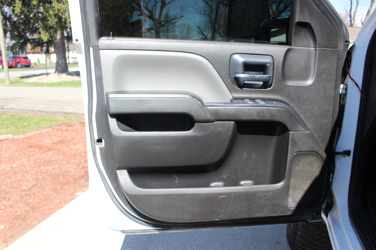 Chevrolet Silverado 2500HD Work Truck Double Cab 4WD 2016