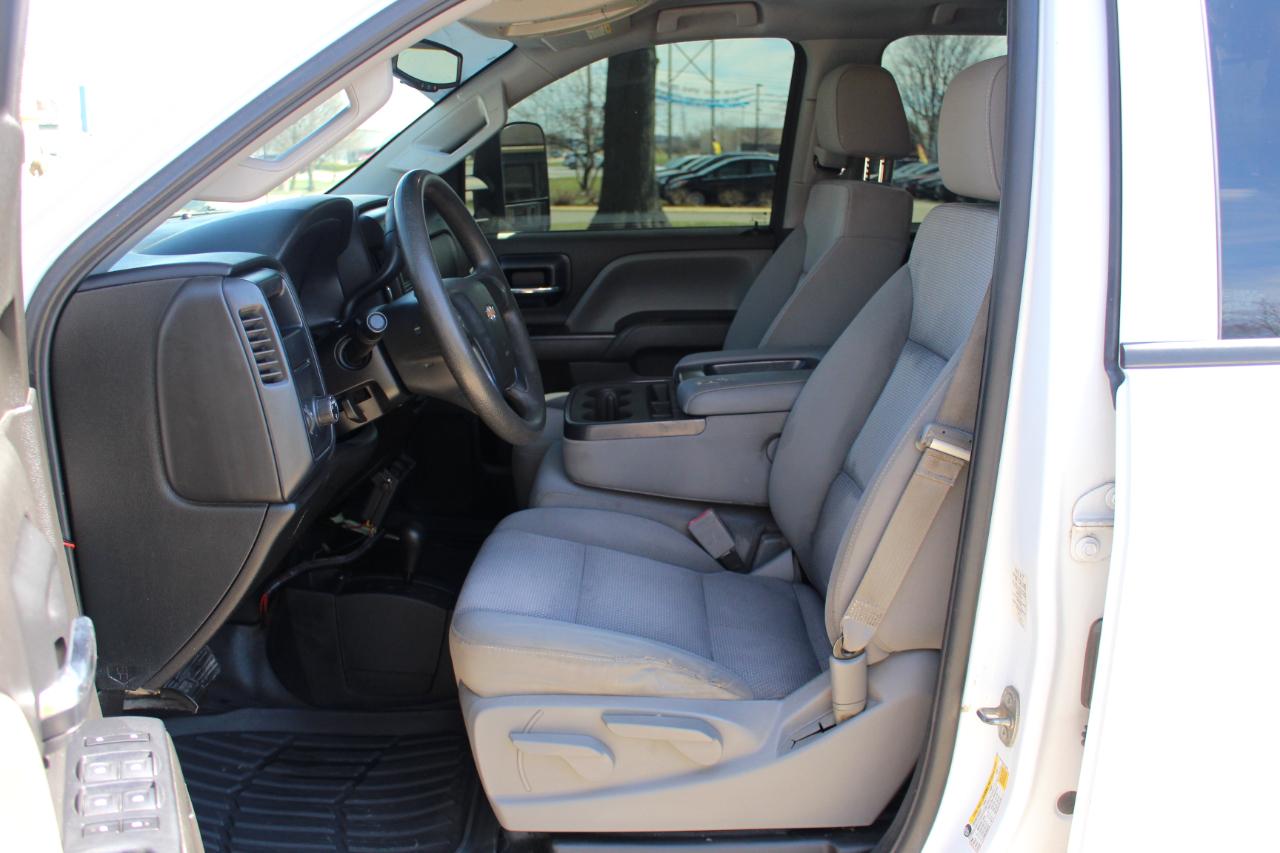 Chevrolet Silverado 2500HD Work Truck Double Cab 4WD 2016