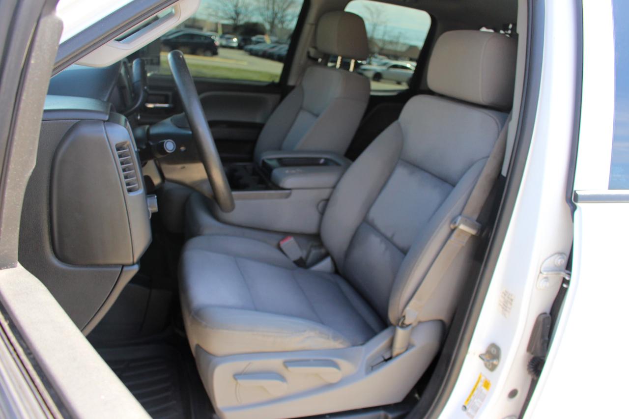 Chevrolet Silverado 2500HD Work Truck Double Cab 4WD 2016