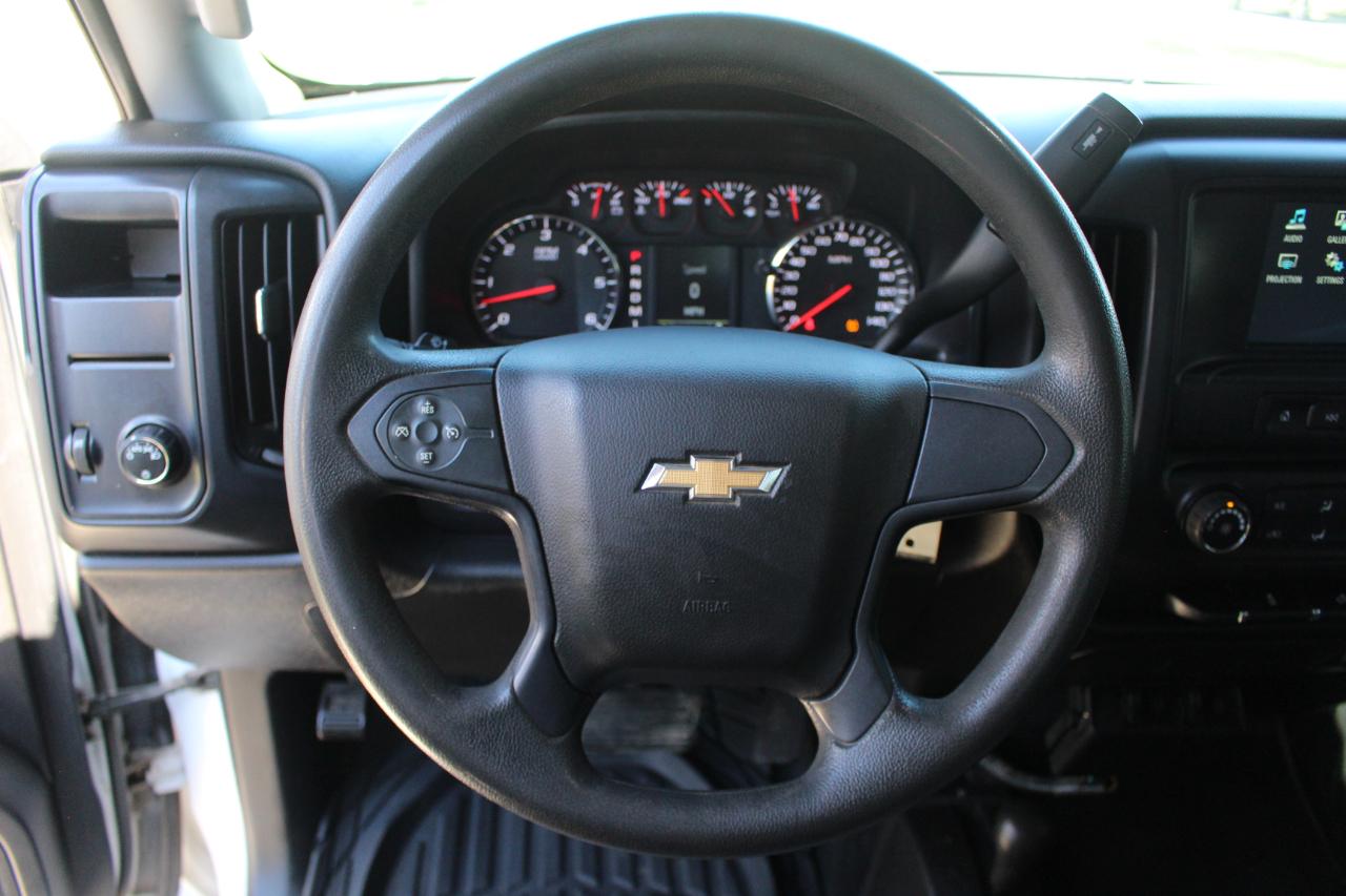 Chevrolet Silverado 2500HD Work Truck Double Cab 4WD 2016