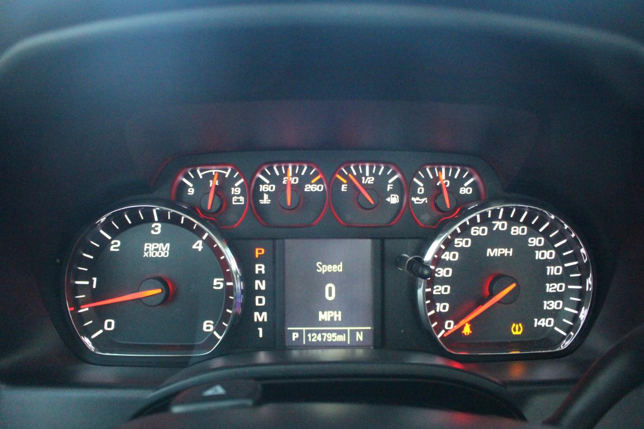 Chevrolet Silverado 2500HD Work Truck Double Cab 4WD 2016