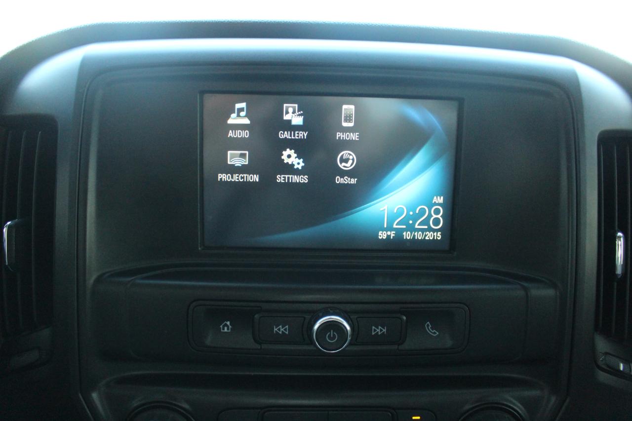 Chevrolet Silverado 2500HD Work Truck Double Cab 4WD 2016