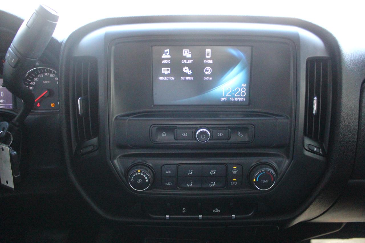 Chevrolet Silverado 2500HD Work Truck Double Cab 4WD 2016