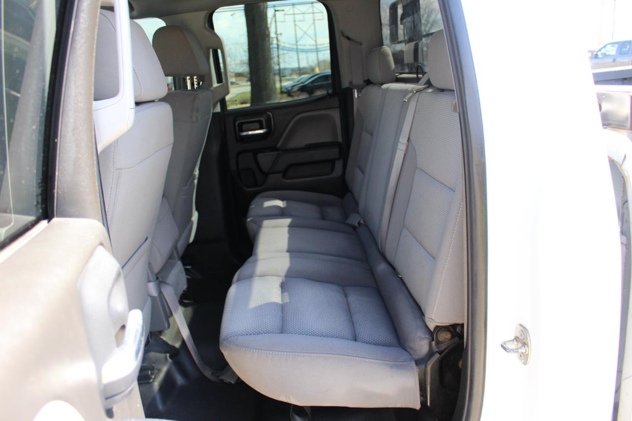 Chevrolet Silverado 2500HD Work Truck Double Cab 4WD 2016