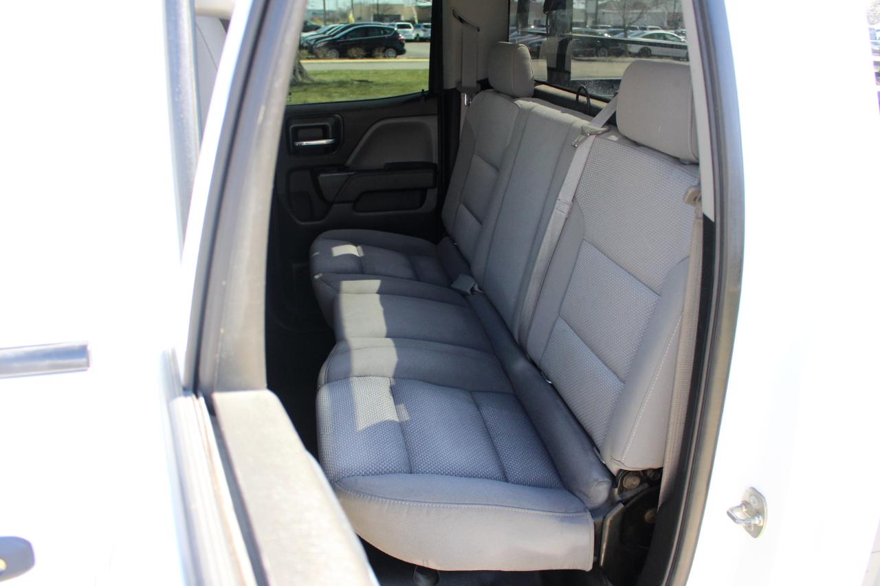 Chevrolet Silverado 2500HD Work Truck Double Cab 4WD 2016