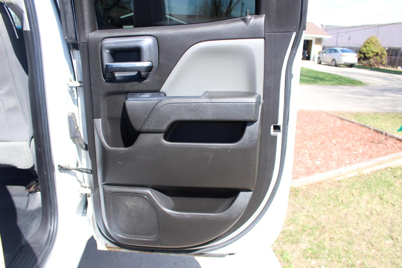 Chevrolet Silverado 2500HD Work Truck Double Cab 4WD 2016