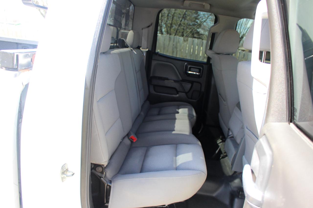 Chevrolet Silverado 2500HD Work Truck Double Cab 4WD 2016