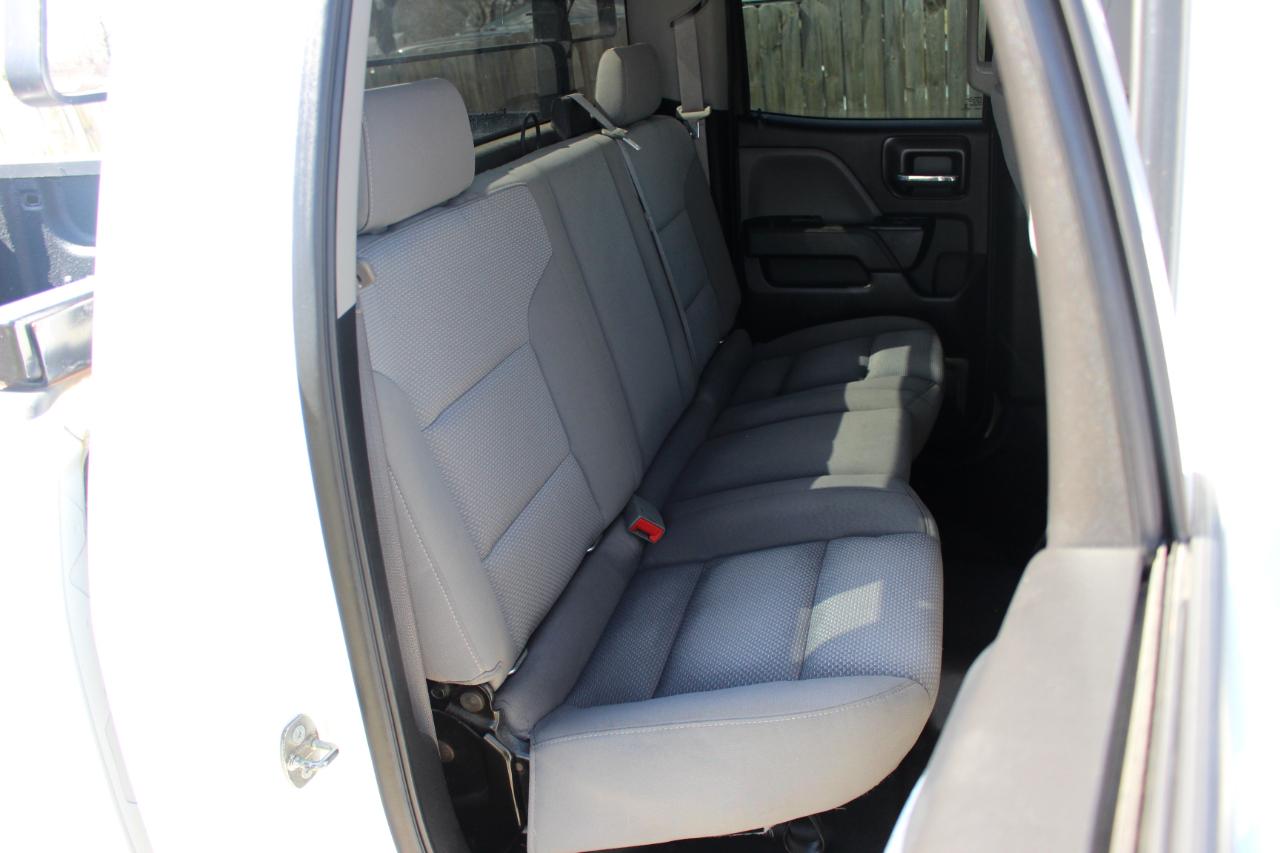 Chevrolet Silverado 2500HD Work Truck Double Cab 4WD 2016