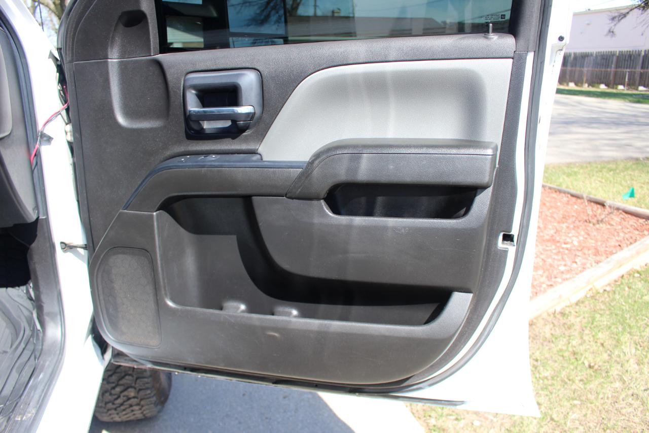 Chevrolet Silverado 2500HD Work Truck Double Cab 4WD 2016