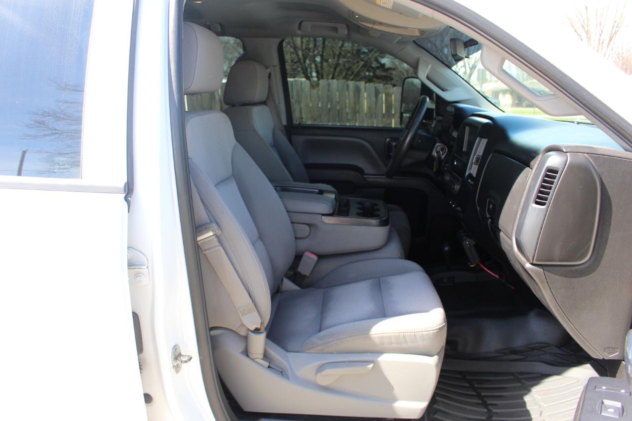 Chevrolet Silverado 2500HD Work Truck Double Cab 4WD 2016