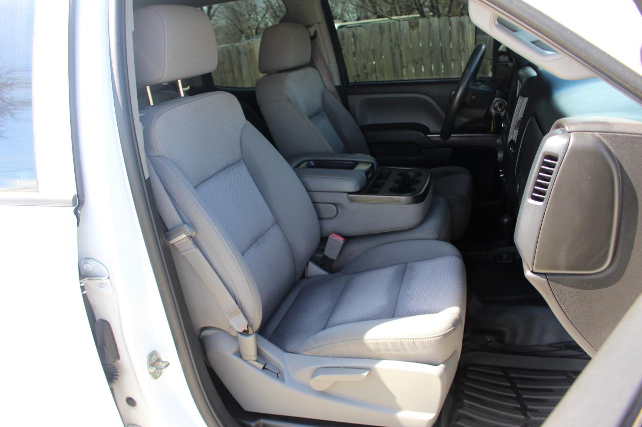 Chevrolet Silverado 2500HD Work Truck Double Cab 4WD 2016