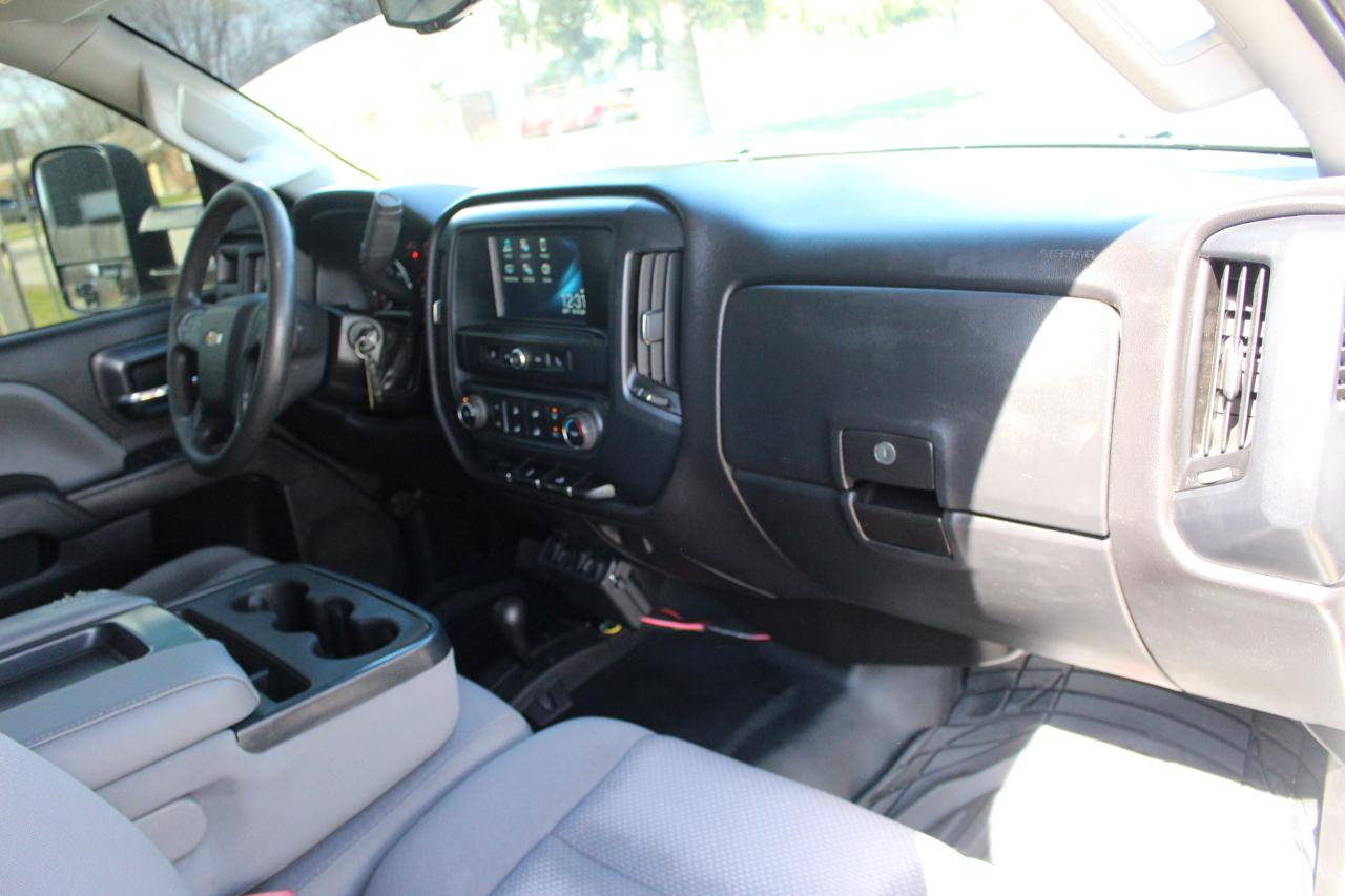 Chevrolet Silverado 2500HD Work Truck Double Cab 4WD 2016