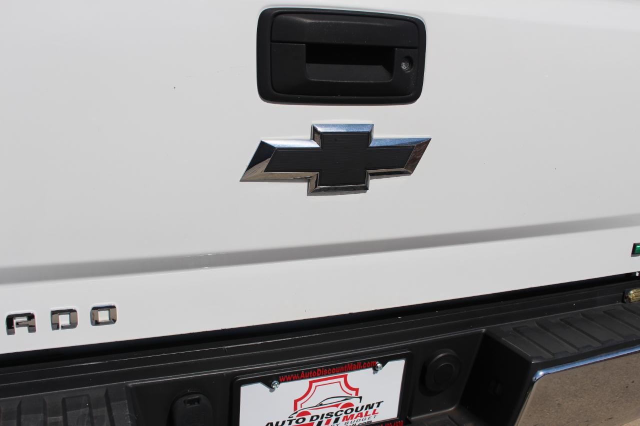 Chevrolet Silverado 2500HD Work Truck Double Cab 4WD 2016