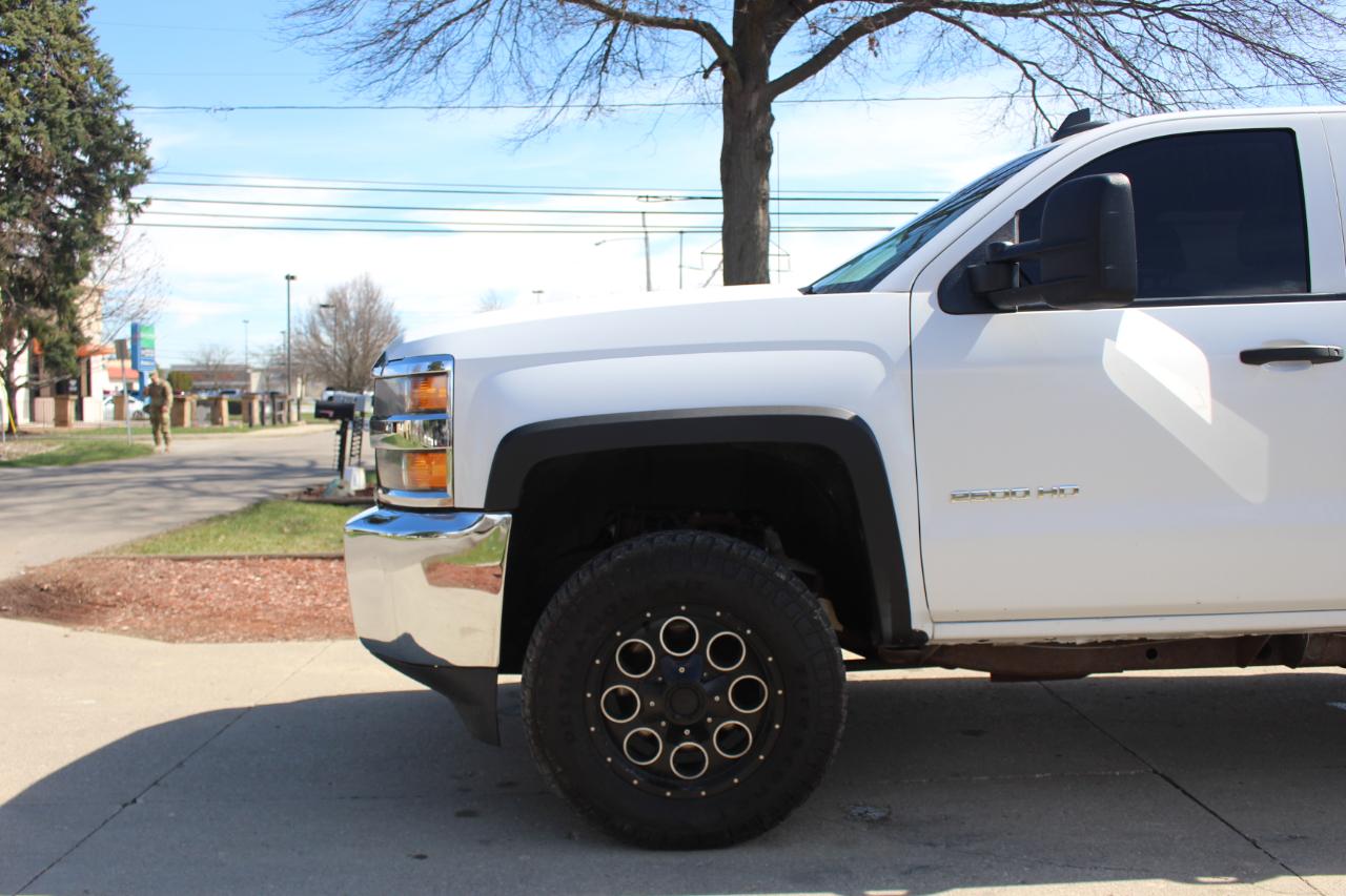 Chevrolet Silverado 2500HD Work Truck Double Cab 4WD 2016
